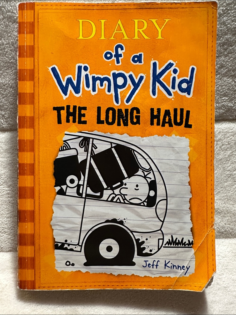 Diary of a wimpy kid the Long Hall book #9 by Jeff Kinney